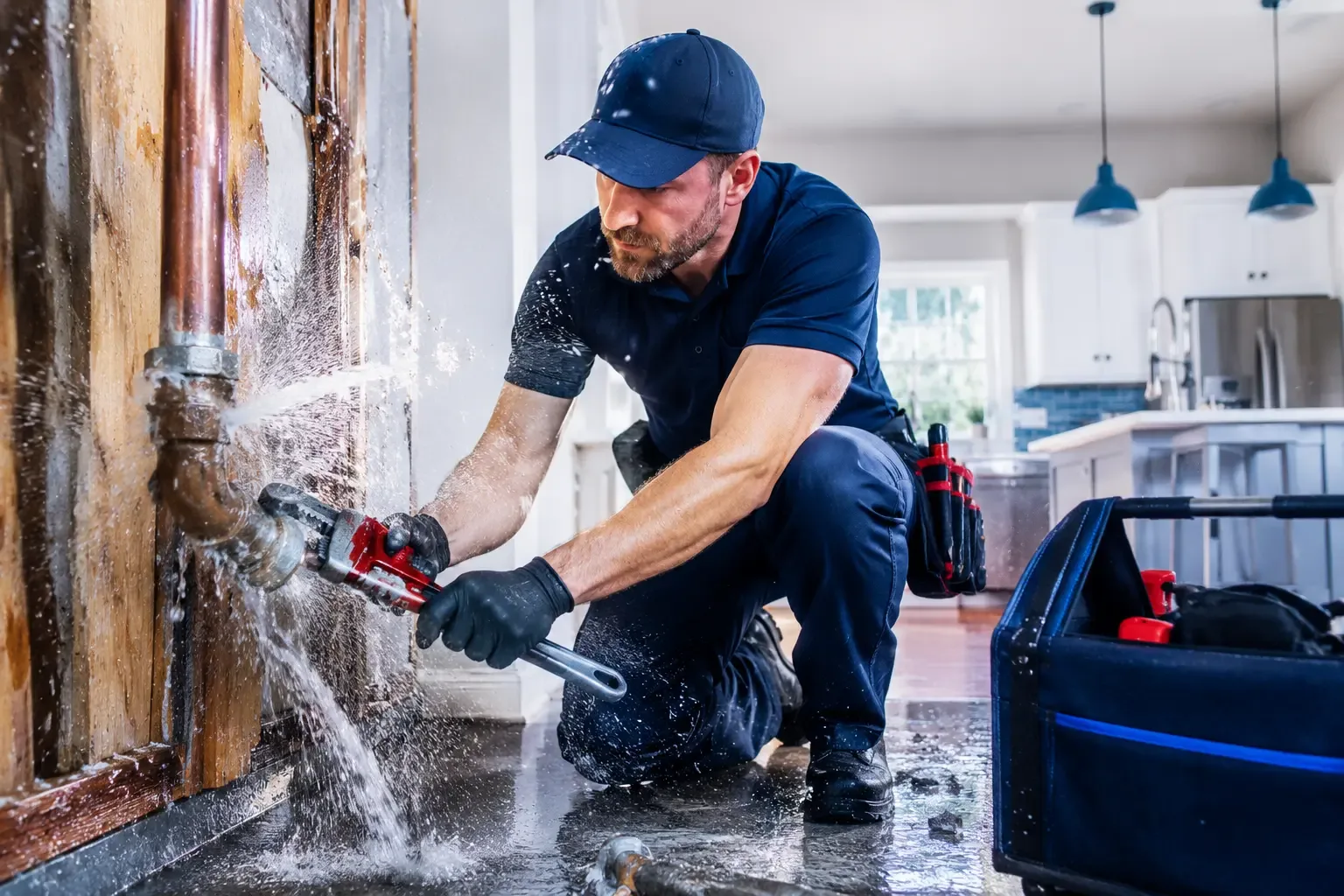 Local emergency pipe repair professionals in Pinehill, NM
